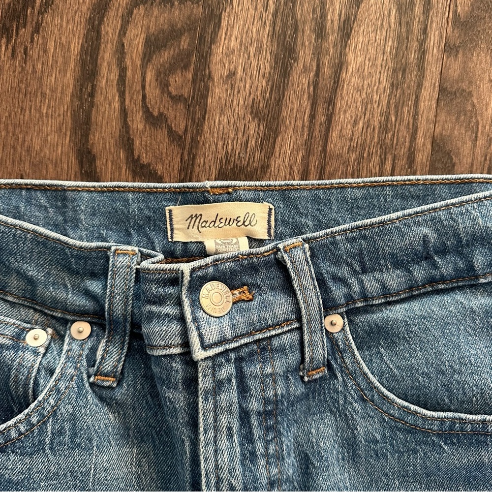 Madewell The Perfect Vintage Wide Leg Jean Size 27